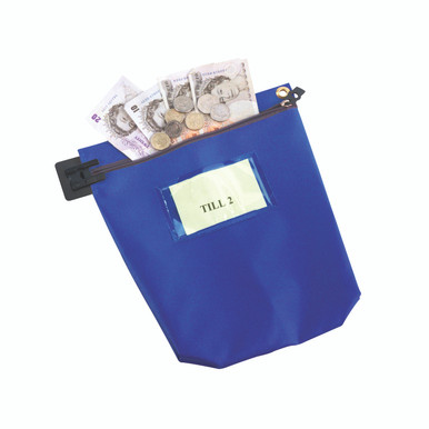 High Security Pouch Blue - -