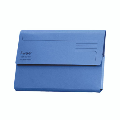 Exacompta Forever Doc Wlt Bblue PK25 - -