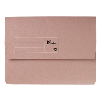 Half Flap Doc Wallet A4 Buf PK50 - -