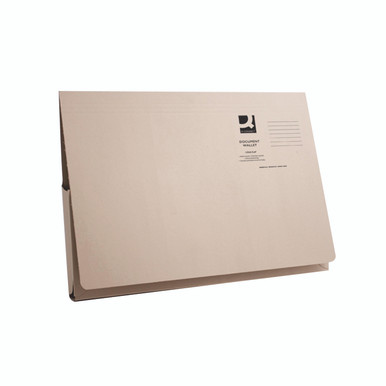 Q-Connect Doc Wlts 300GSM Buff PK50 - -