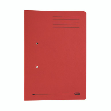 Elba Spring Pkt File FC Red PK25 - -