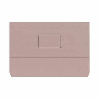 Document Wallet 220GSM FC Buff PK50 - -