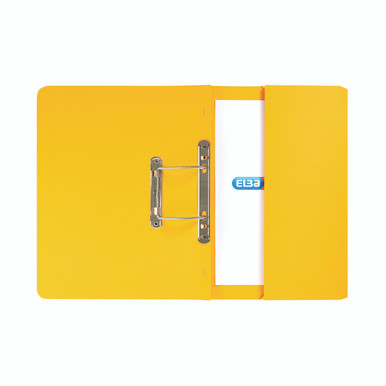 Elba Spring Pkt File FC Yellow PK25 - -