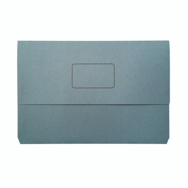 Document Wallet 220GSM FC Blue PK50 - -
