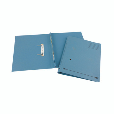 Elba Spirosort Spring File BLU PK25 - -