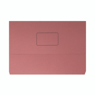 Document Wallet 220GSM FC Pink PK50 - -