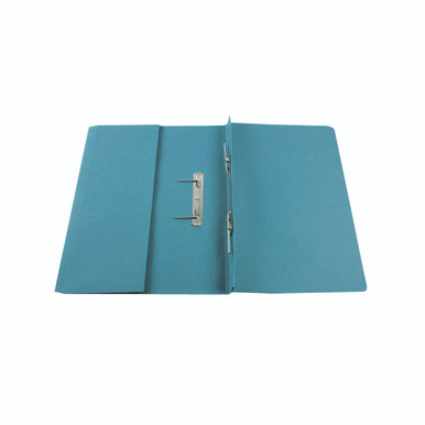 Q-Connect Trans Pkt File FC BLU PK25 - -