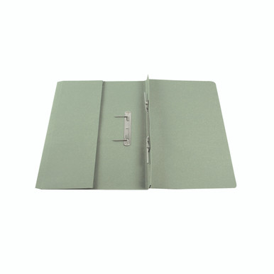 Q-Connect Trans Pkt File FC GRN PK25 - -