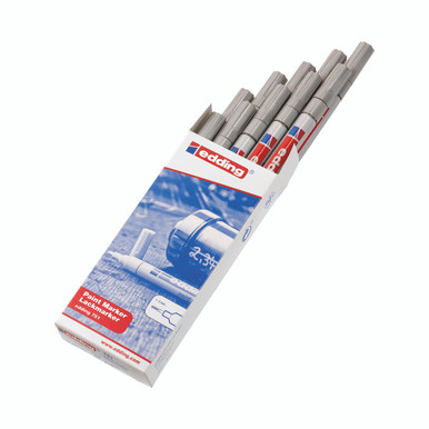 Edding 751 Paint Marker Silver PK10 - -