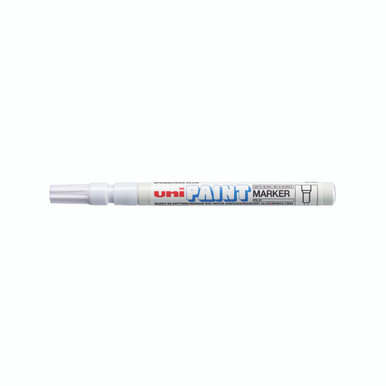 Unipaint PX21 WHT Paint Marker PK12 - -