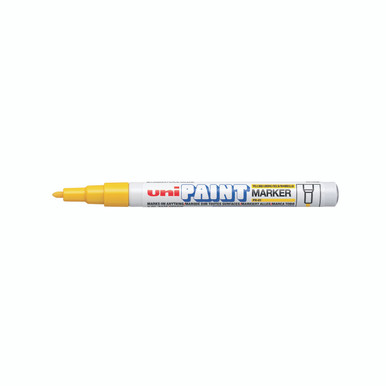 Unipaint PX21 Yllw Paint Marker PK12 - -