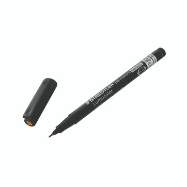 Staedtler Lumo CD/DVD Mrker BLK PK10 - -