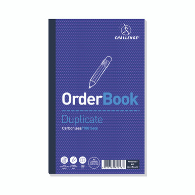 Challenge Carbonless Dup Book PK5 - -