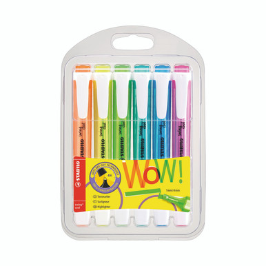 Stabilo Swing Cool Hler Wlt AST PK6 - -