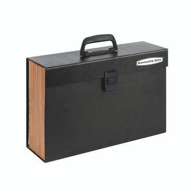 Bankers Box Expanding Handifile BLK - -