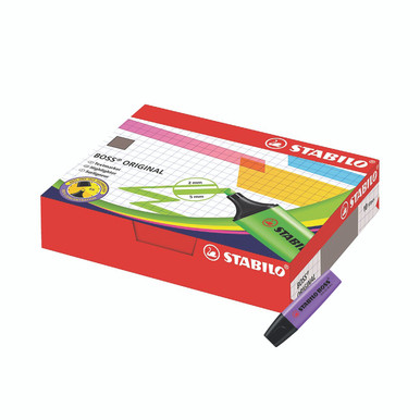 Stabilo Boss Original Hler Lav PK10 - -