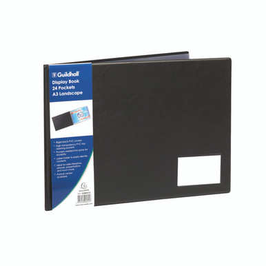 Guildhal Display Book Lcap 24 Pkt A3 - -