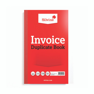 Silvine Dup Invoice Book 611 PK6 - -