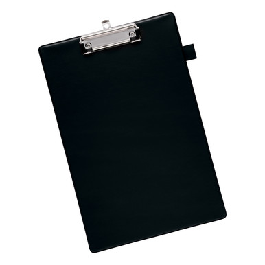 Standard Clipboard Foolscap BLK - -