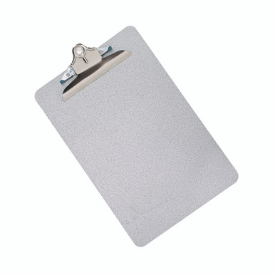 Q-Connect Metal Clipboard FC GREY - -