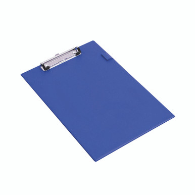 Rapesco Rigid Pac Cvrd Clipboard BLU - -