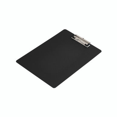 Q-Connect Clipboard Foam Sgl A4 BLK - -