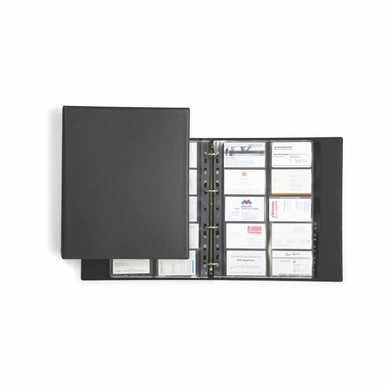 Durable Visifix Eco B Card Alb A4 Bk - -