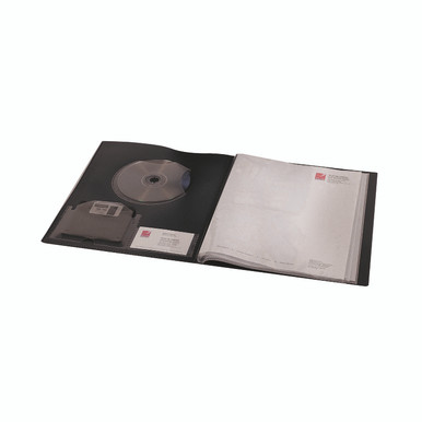 Rexel Clearview Disp Book 24 Pkt A4 - -