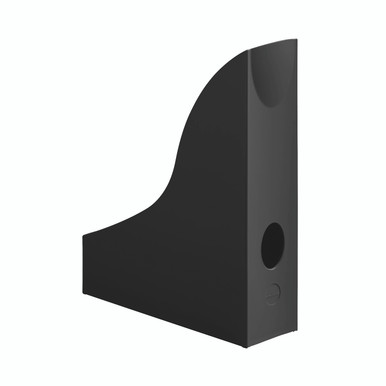 Durable Magazine Rack Eco Black - -