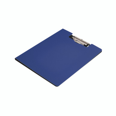 Q-Connect Clipboard Foam Fold A4 BLU - -