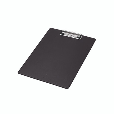 Q-Connect Clipboard Single A4 Black - -
