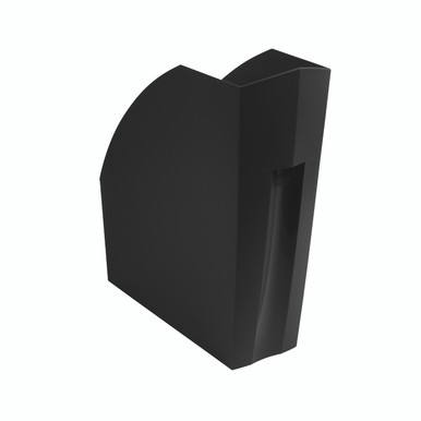 Forever Magazine Rack Black 180014D - -