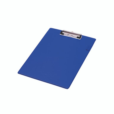 Q-Connect Clipboard Single A4 Blue - -