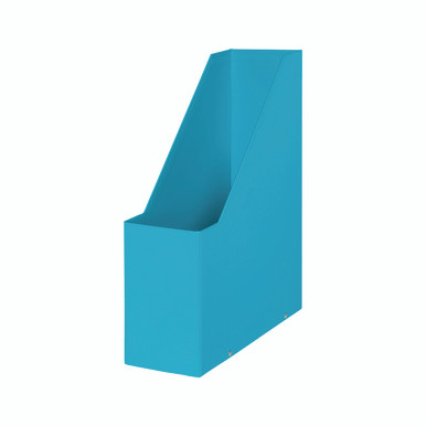 Leitz Cosy Magazine File A4 Blue - -