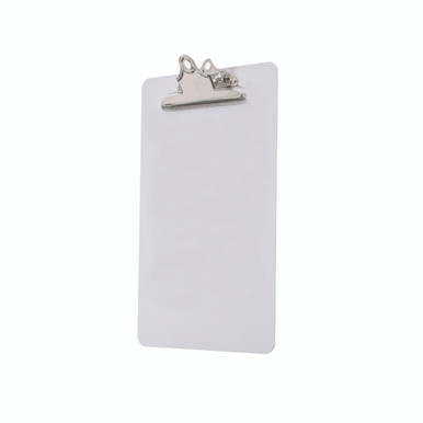 Seco Acrylic Clipboard With Hook - -