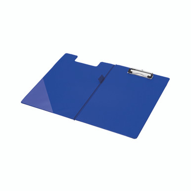 Q-Connect PVC Fold Clipboard A4 BLU - -