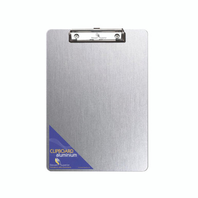 Seco Aluminium Clipboard A4 Silver - -