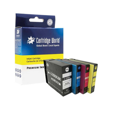 Compatible Canon PGI-2500XL BK,C,M,Y 