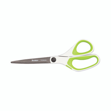 Scotch 200MM Titanium Scissors GRN - -