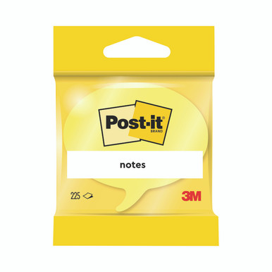 3M Post-It Shape Cubes 225S AST PK12 - -