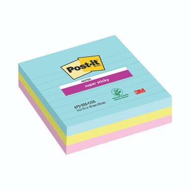 Post-It S/S Lined Xl Notes Cosmic P3 - -
