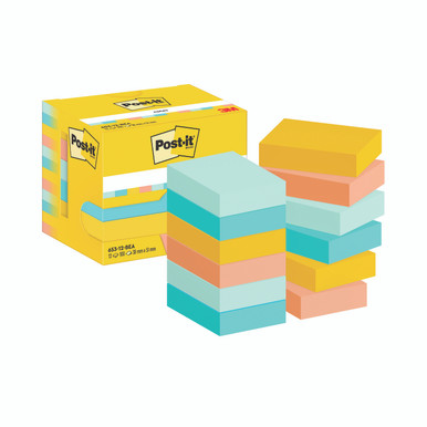 Post-It Beachside 38X51MM X100 PK12 - -