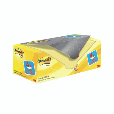 Value Pkpostit Notes 76X76MM P20 - -
