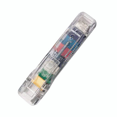 Rapesco Supaclip 60 Dispenser Clear - -