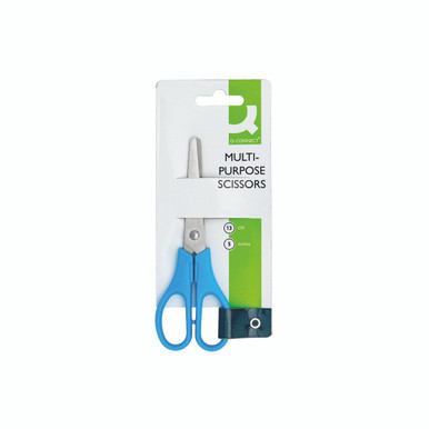 Q-Connect Scissors 130MM Red Or Blue - -