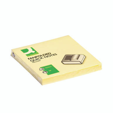 Q-Connect Fanfold Qck Note 75X75 P12 - -