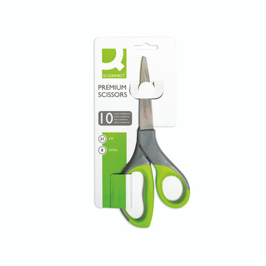 Q-Connect Prem Scissors 210MM Ssteel - -