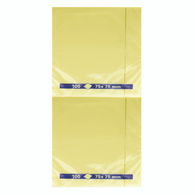 Np Quick Note 75X75MM PK12 - -
