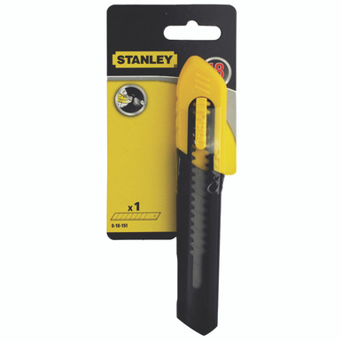 Stanley Snap-Off Knife 18MM Blade - -