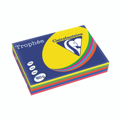 Trophee Card A4 Intnsv ASST PK250 - -